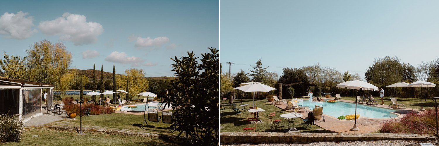beautiful wedding locations tuscany photography by mark hadden