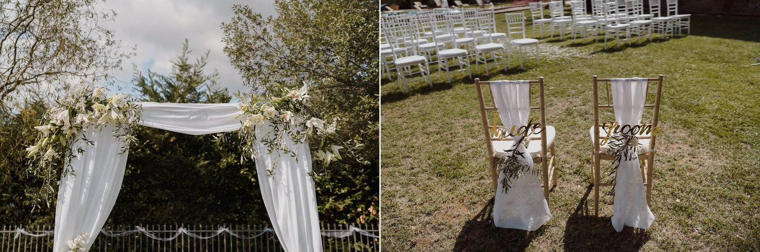 tuscany wedding decoration idea's photography amsterdam