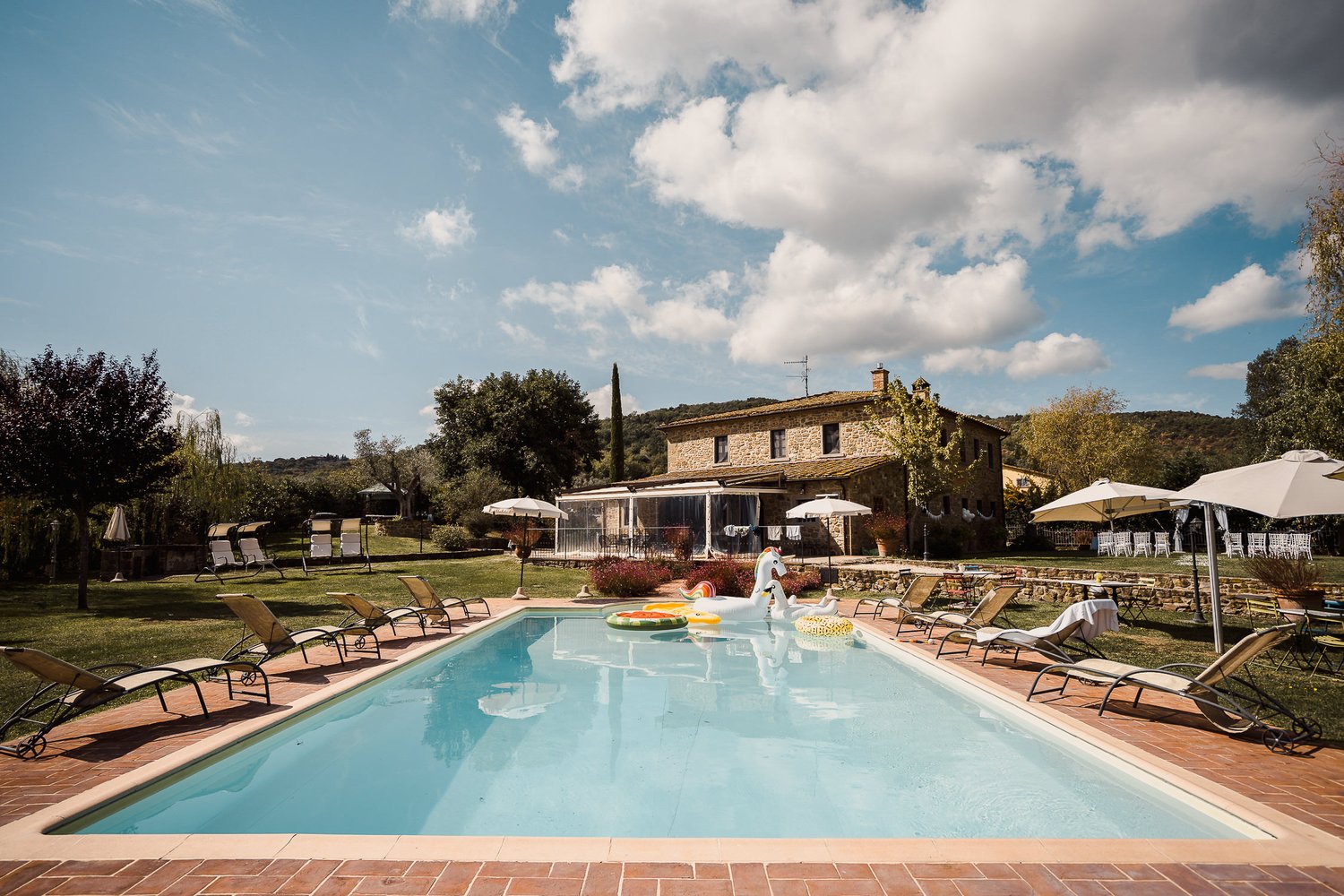 beautiful wedding locations tuscany photography by mark hadden
