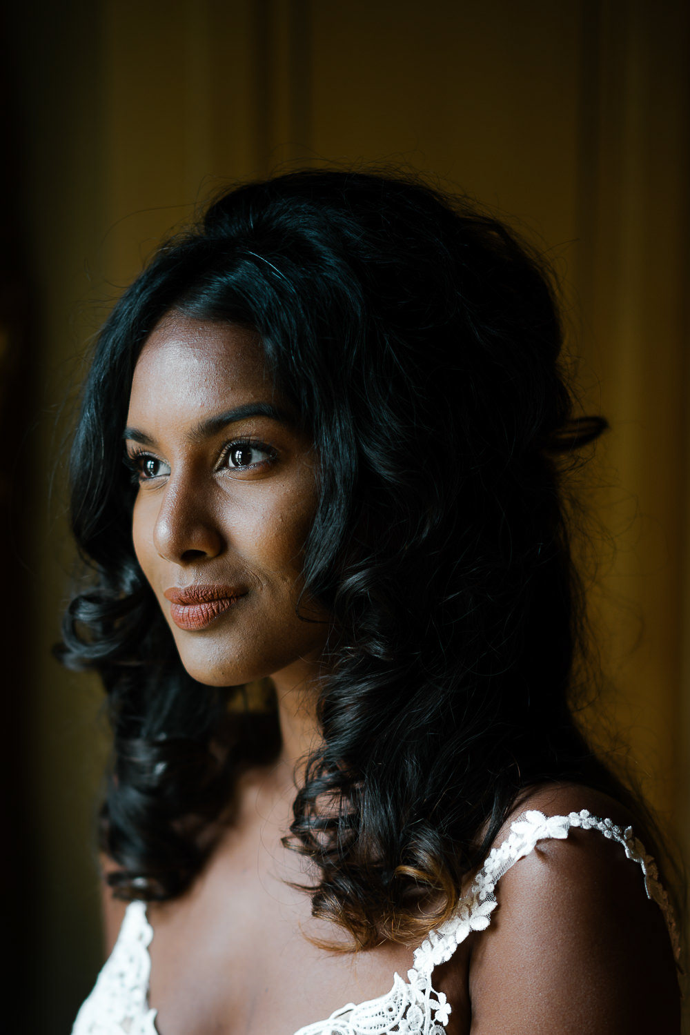 beste trouwfotograaf amsterdam prachtig bruidsportret destination wedding tuscany