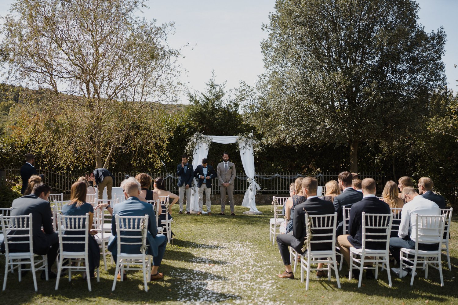 beautiful wedding locations tuscany photography by mark hadden