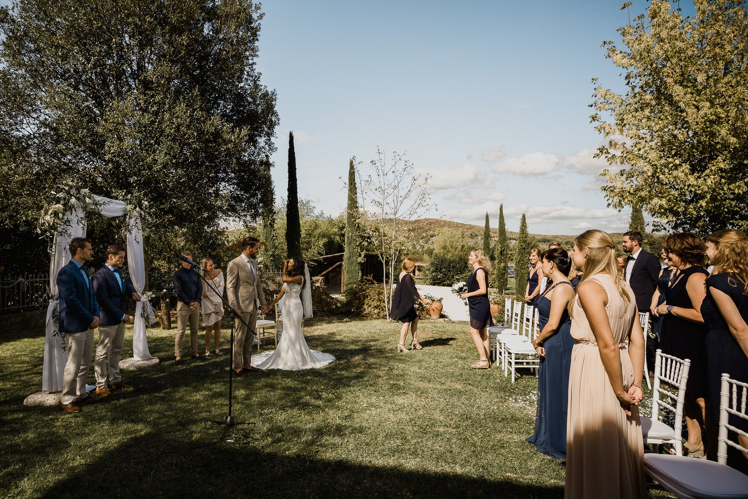 beautiful wedding locations tuscany photography by mark hadden