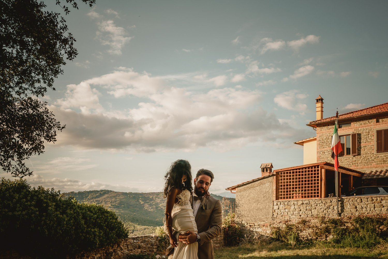 prachtige huwelijksfotografie amsterdam destination wedding tuscany