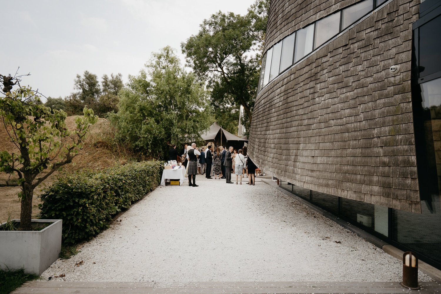 mooie bruiloft locatie  in Nederland fotografie door Mark hadden