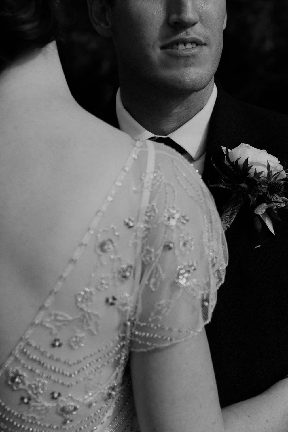 Groom portrait wedding photography photographer Mark Hadden