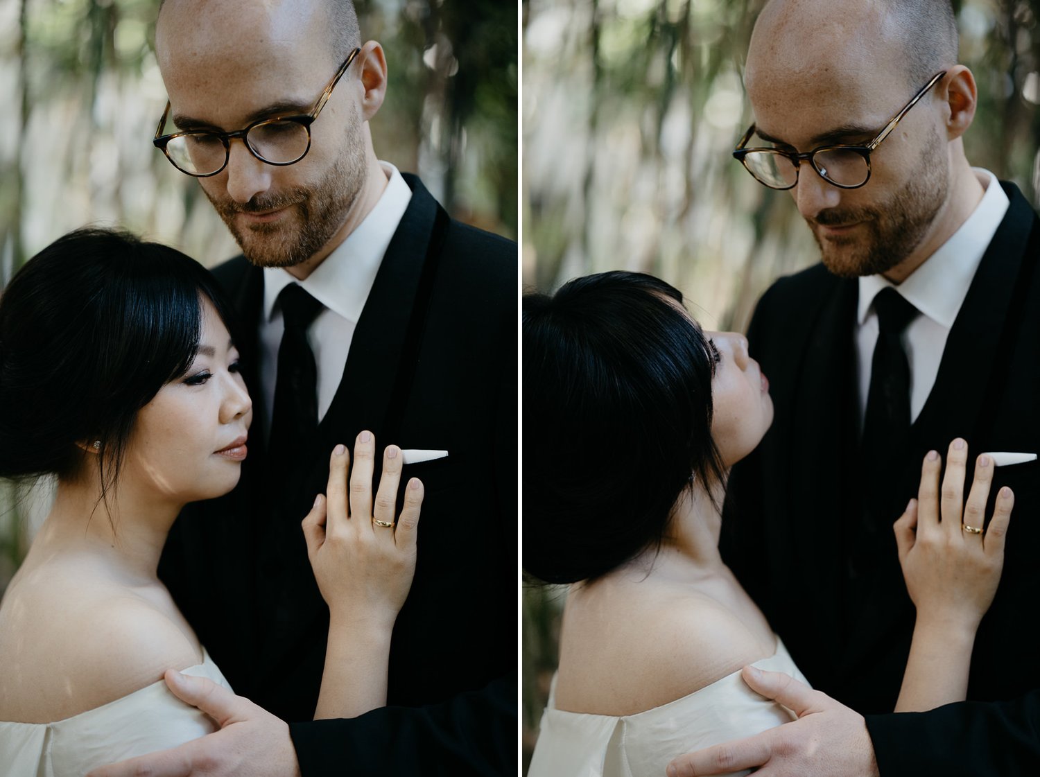 liefdevol moment gefotografeerd door fotograaf mark hadden