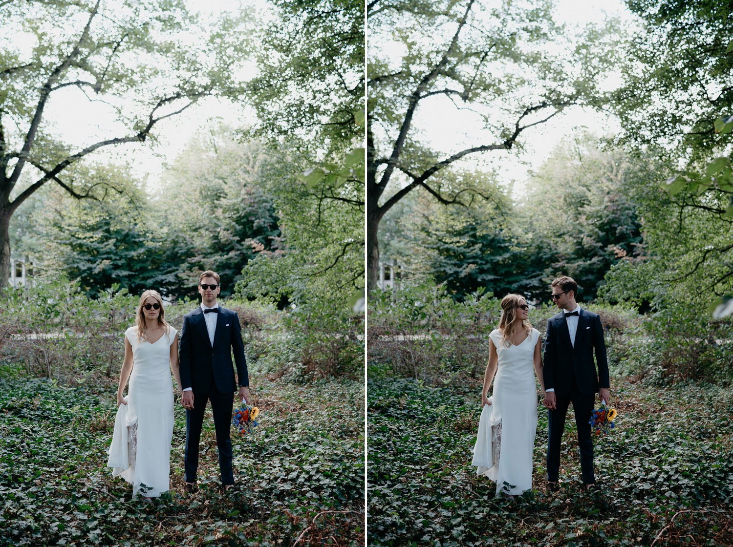 funny creative wedding photo's by mark hadden wedding photography based in amsterdam the netherlands
