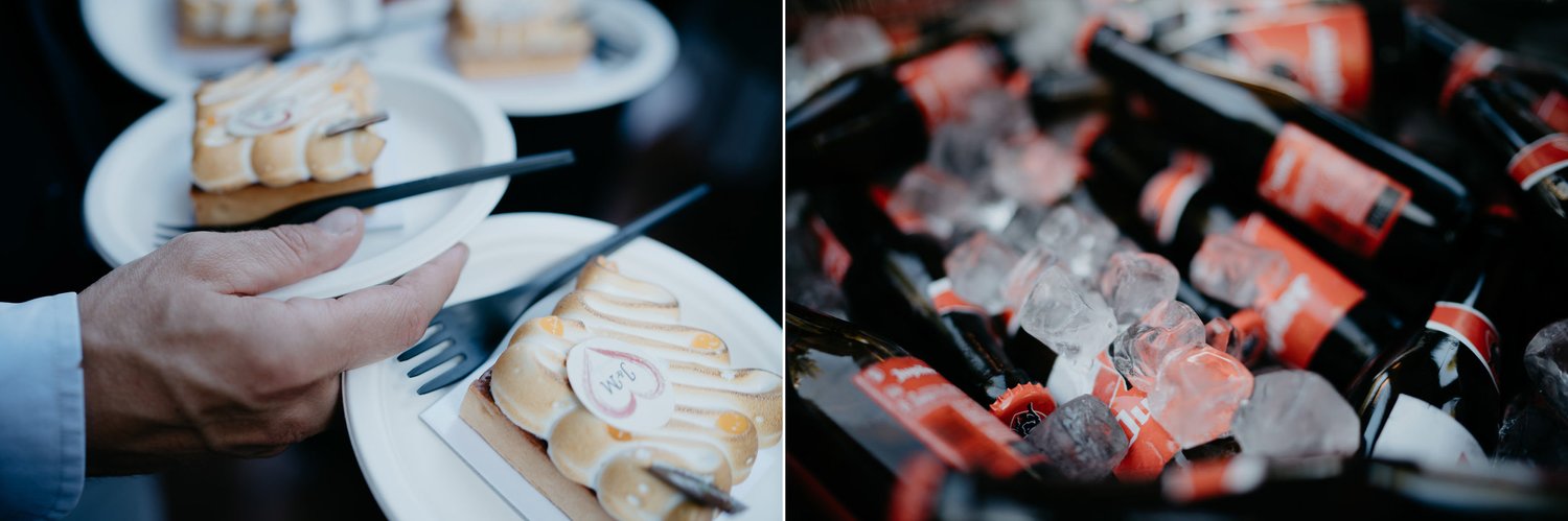 summer amsterdam wedding food photography