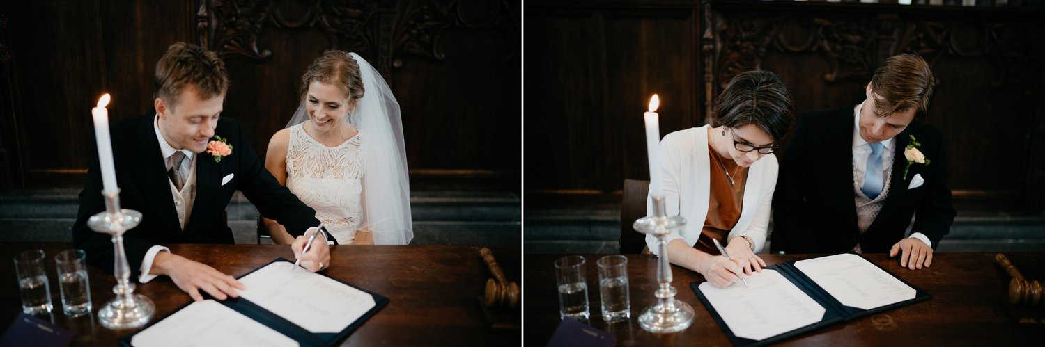 Hesse and Inez, wedding in Naarden, wedding photograph by Mark Hadden, photo 8