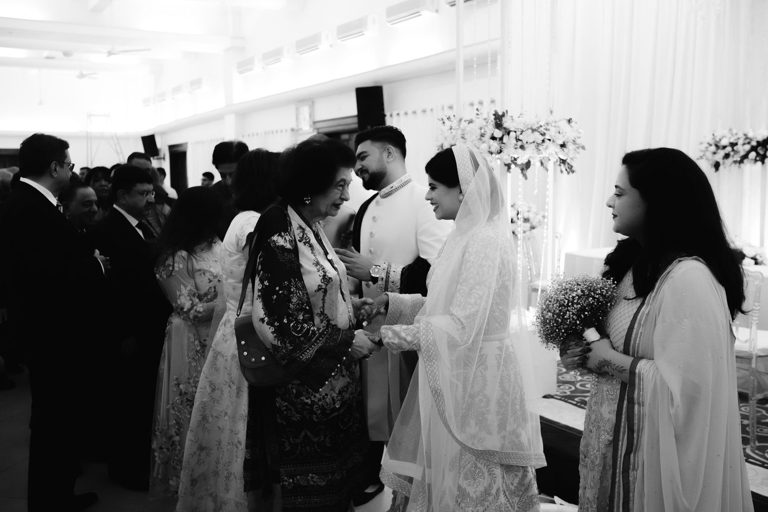 Aqil and Benazir, destination wedding in Tanzania, wedding photograph by Mark Hadden, photo 2