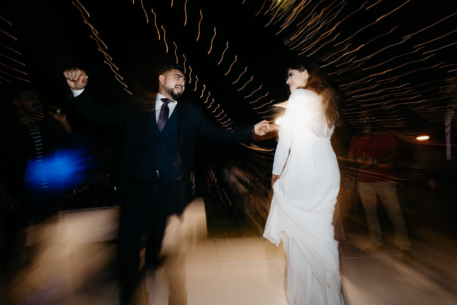 Aqil and Benazir, destination wedding in Tanzania, wedding photograph by Mark Hadden, photo 3