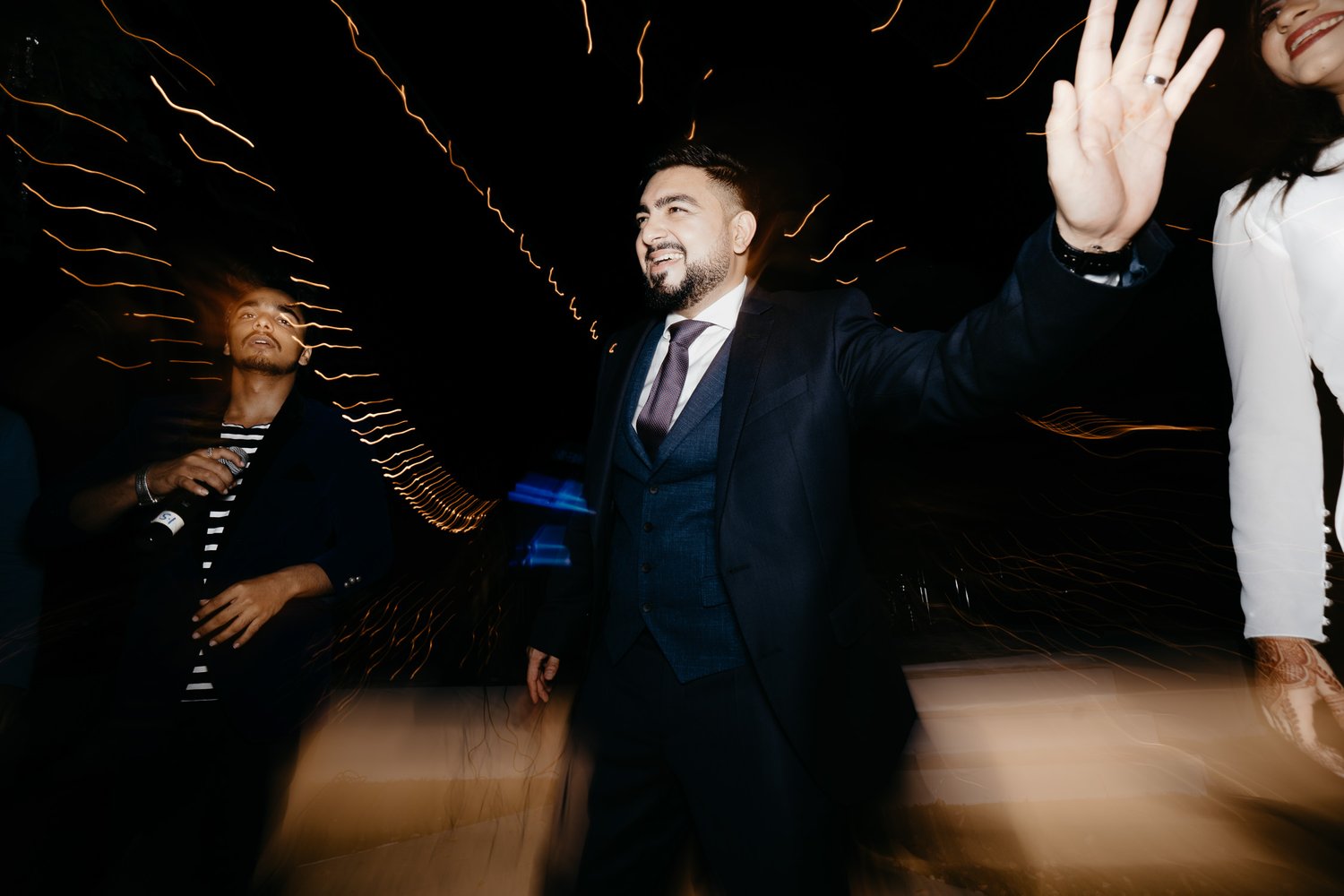 Aqil and Benazir, destination wedding in Tanzania, wedding photograph by Mark Hadden, photo 4