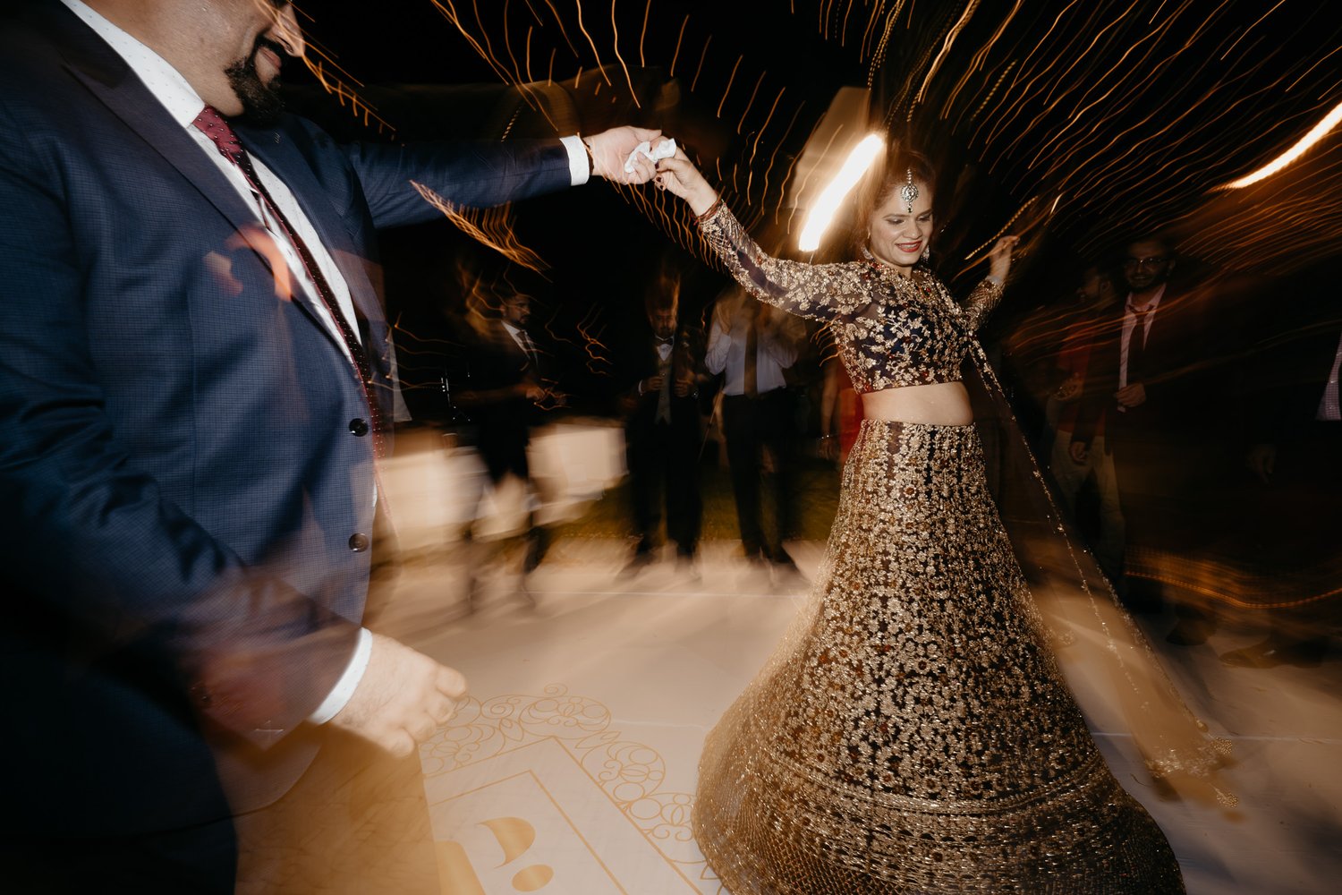 Aqil and Benazir, destination wedding in Tanzania, wedding photograph by Mark Hadden, photo 5