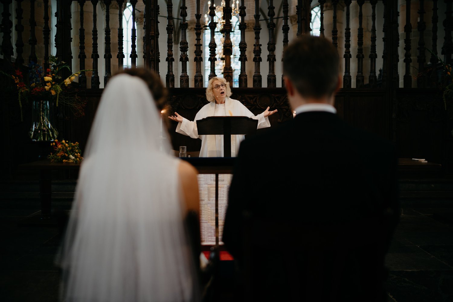 Hesse and Inez, wedding in Naarden, wedding photograph by Mark Hadden, photo 3