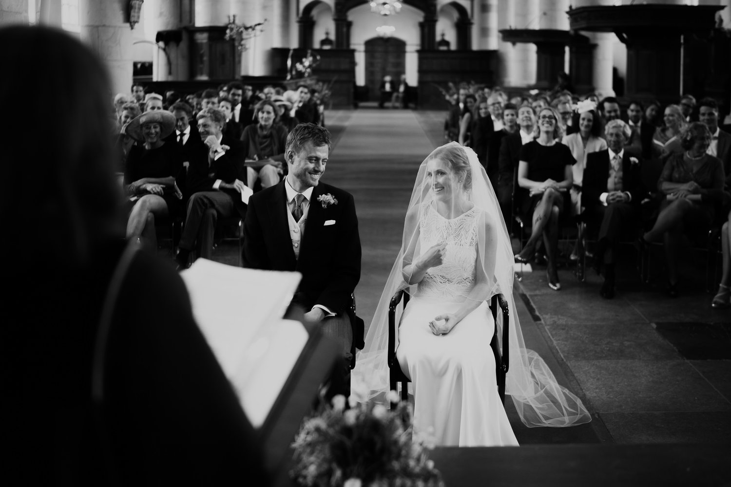 Hesse and Inez, wedding in Naarden, wedding photograph by Mark Hadden, photo 4