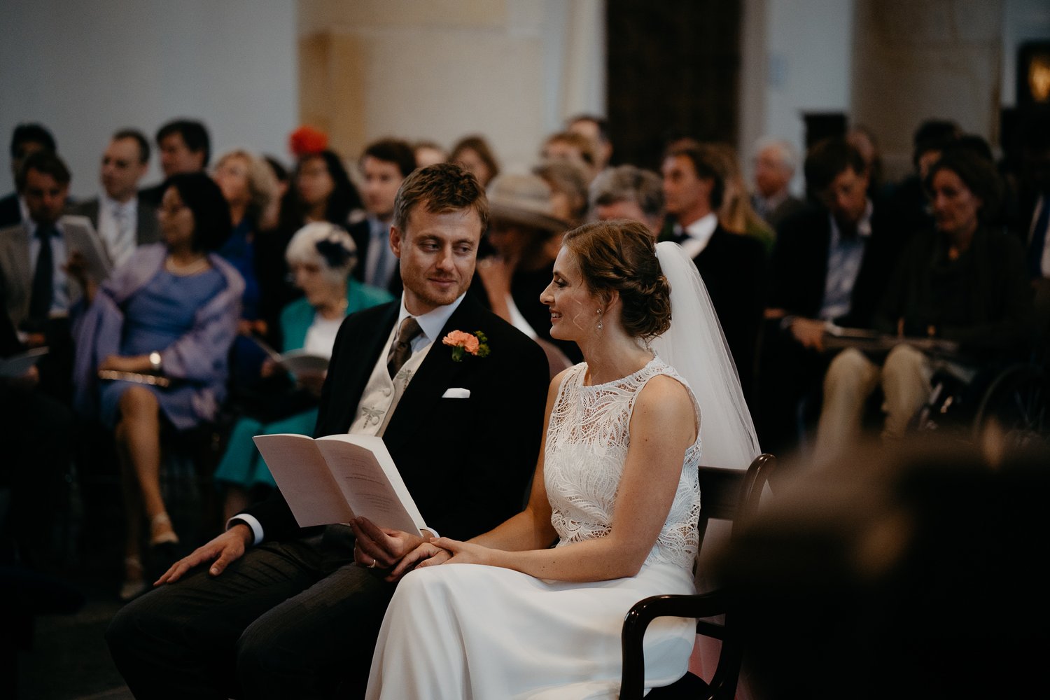 Hesse and Inez, wedding in Naarden, wedding photograph by Mark Hadden, photo 5