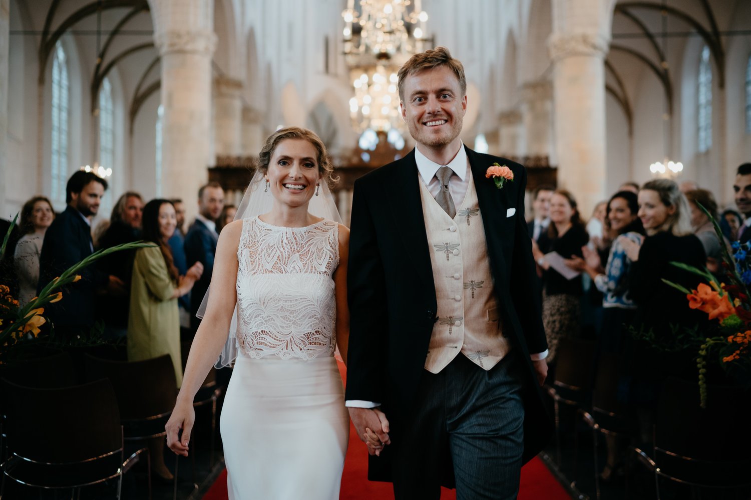 Hesse and Inez, wedding in Naarden, wedding photograph by Mark Hadden, photo 9