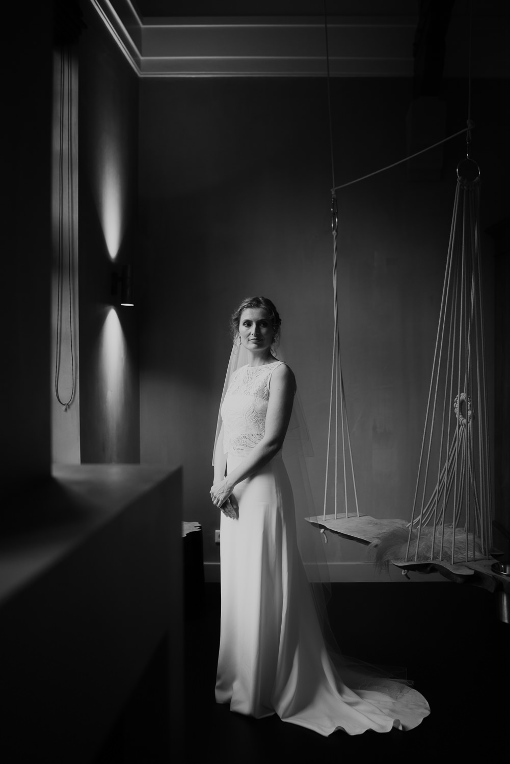 Hesse and Inez, wedding in Naarden, wedding photograph by Mark Hadden, photo 11