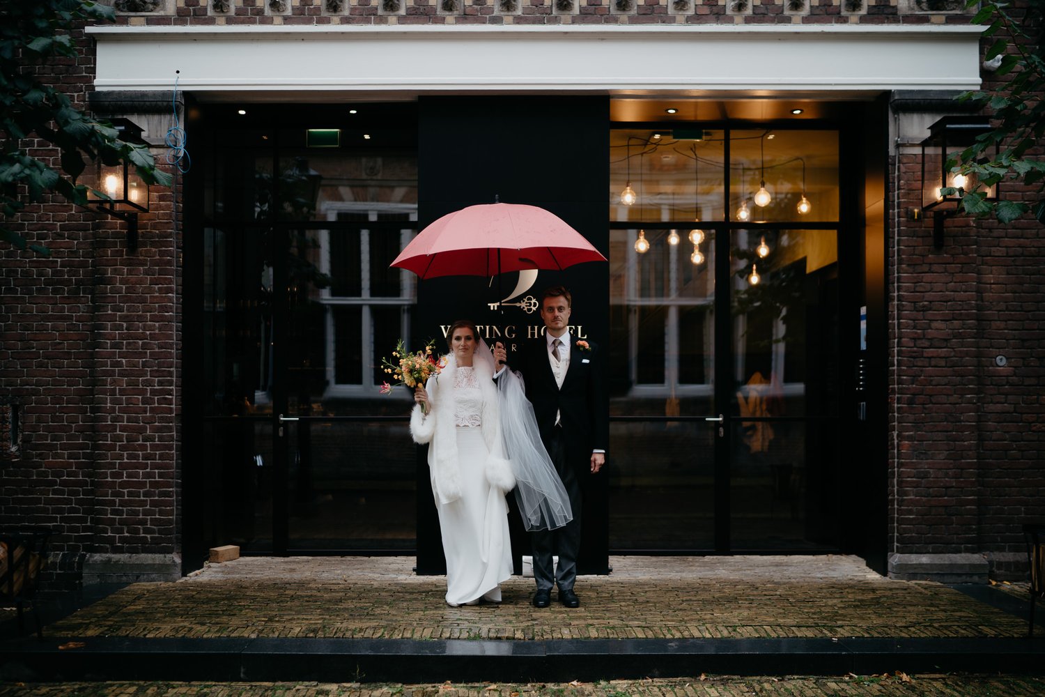 Hesse and Inez, wedding in Naarden, wedding photograph by Mark Hadden, photo 13