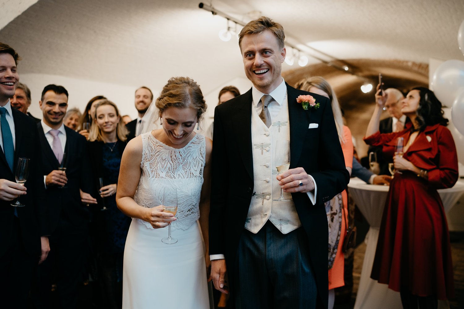 Hesse and Inez, wedding in Naarden, wedding photograph by Mark Hadden, photo 16