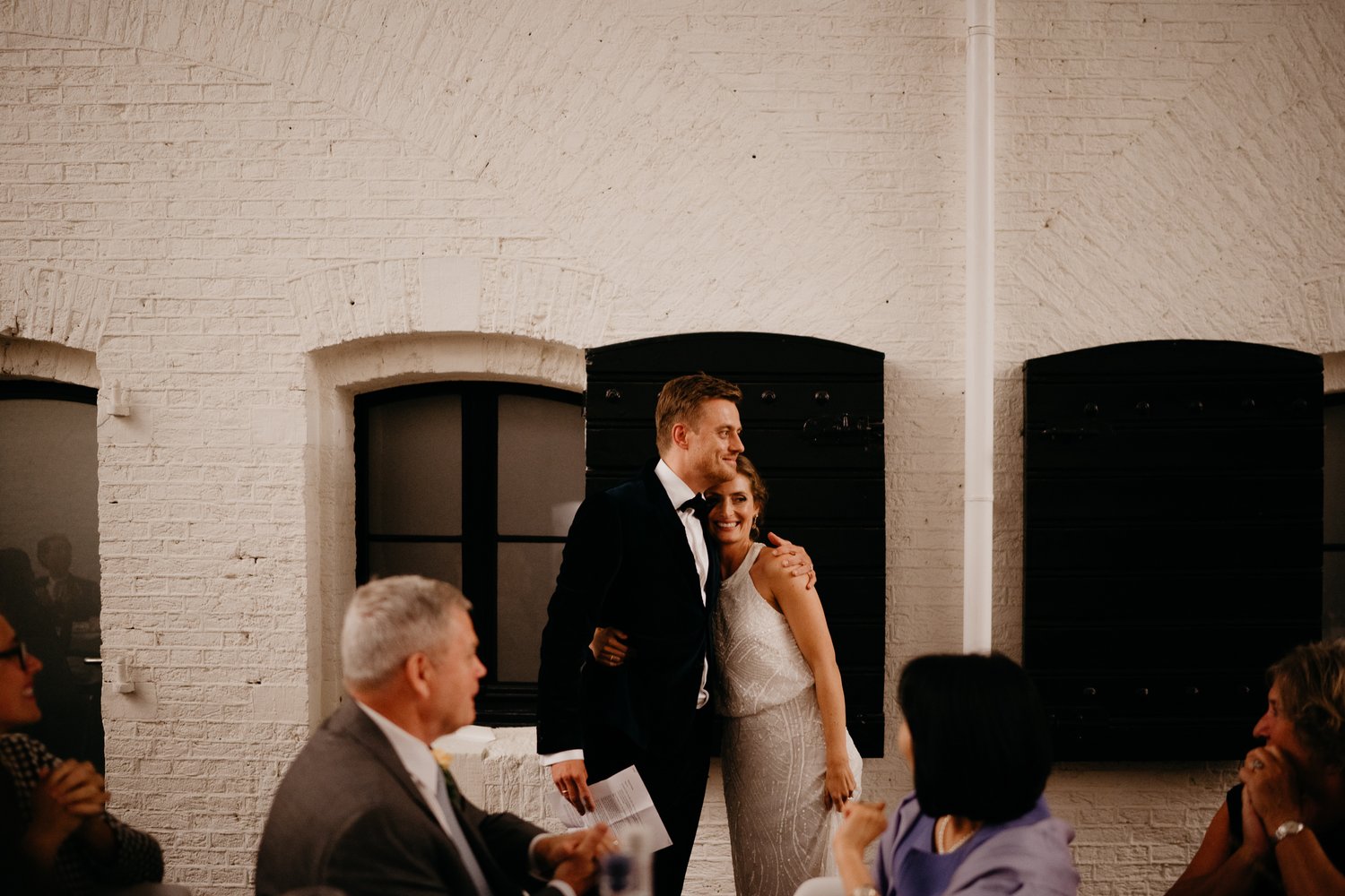 Hesse and Inez, wedding in Naarden, wedding photograph by Mark Hadden, photo 20