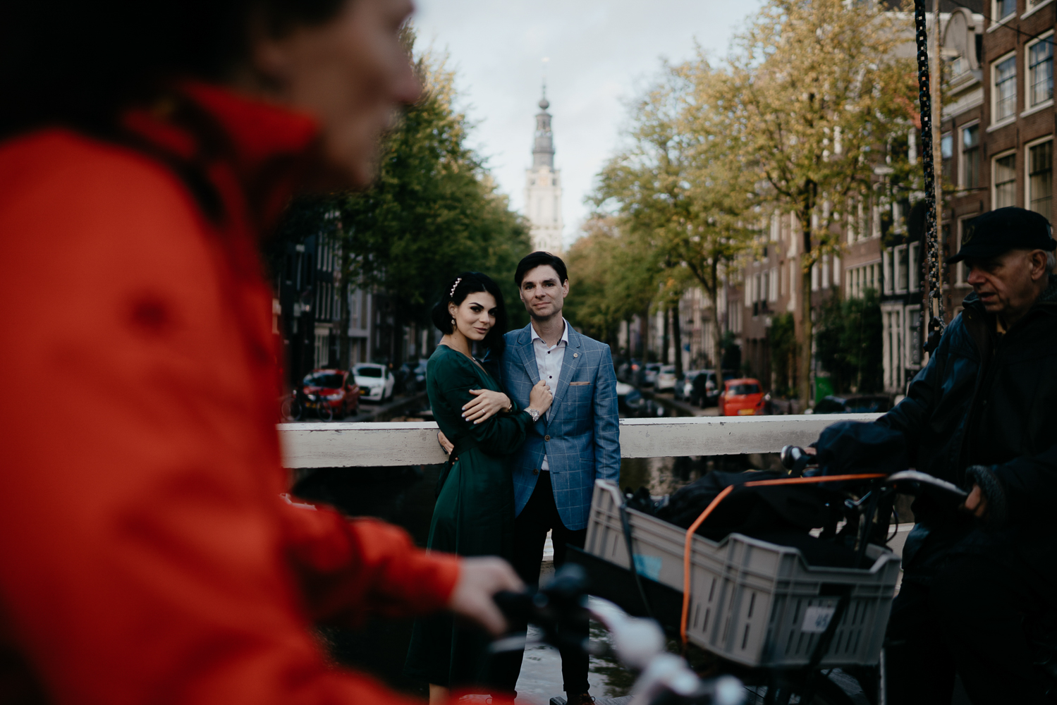 Ambrose and Benjamin, Amsterdam wedding, wedding photograph by Mark Hadden, photo 2