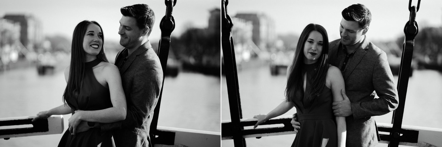 Andrew and Posie, engagement shoot, photograph by Mark Hadden, photo 5