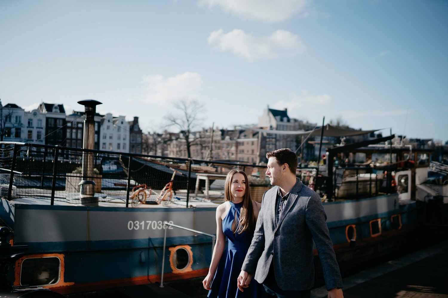 Andrew and Posie, engagement shoot, photograph by Mark Hadden, photo 13