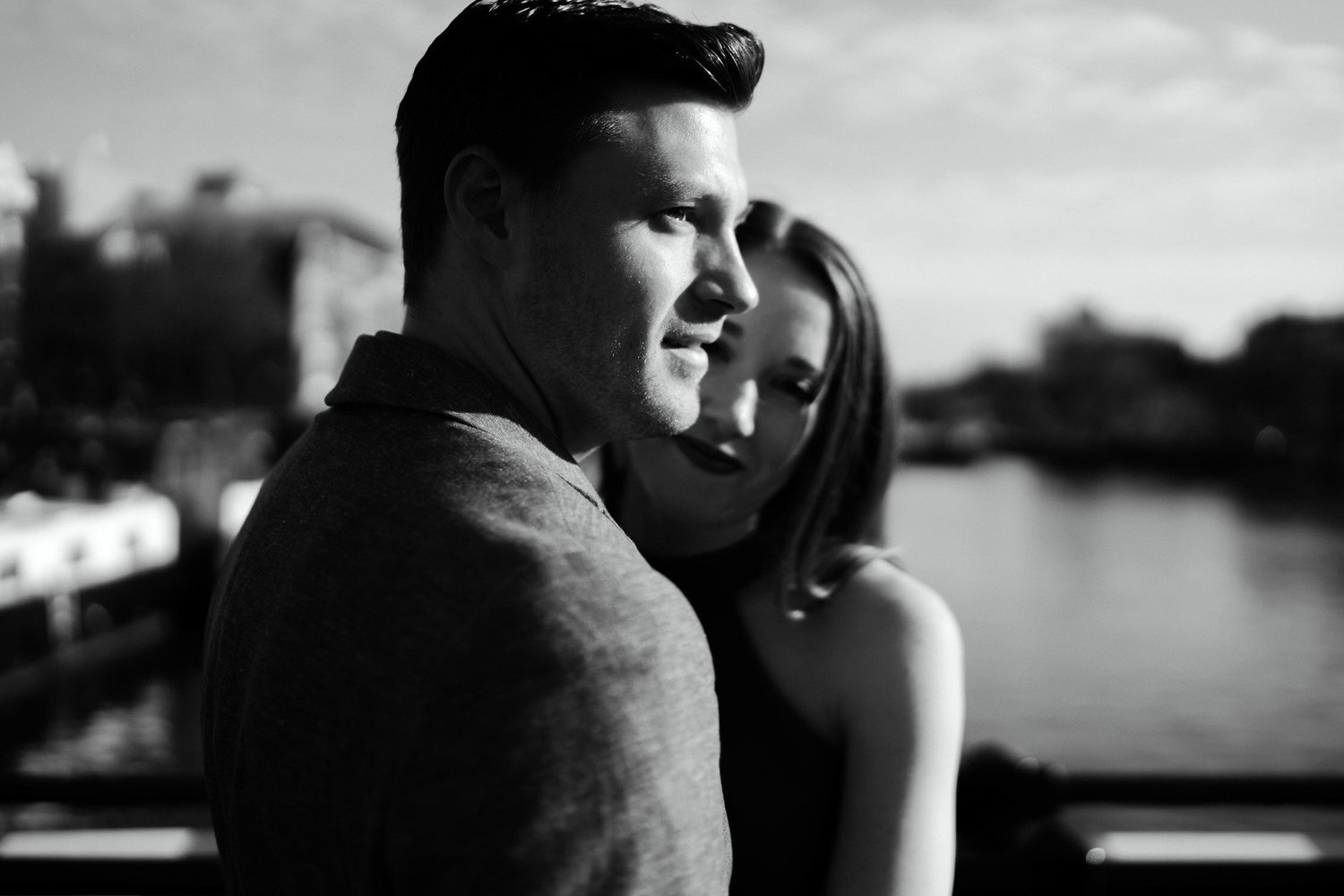 Andrew and Posie, engagement shoot, photograph by Mark Hadden, photo 7