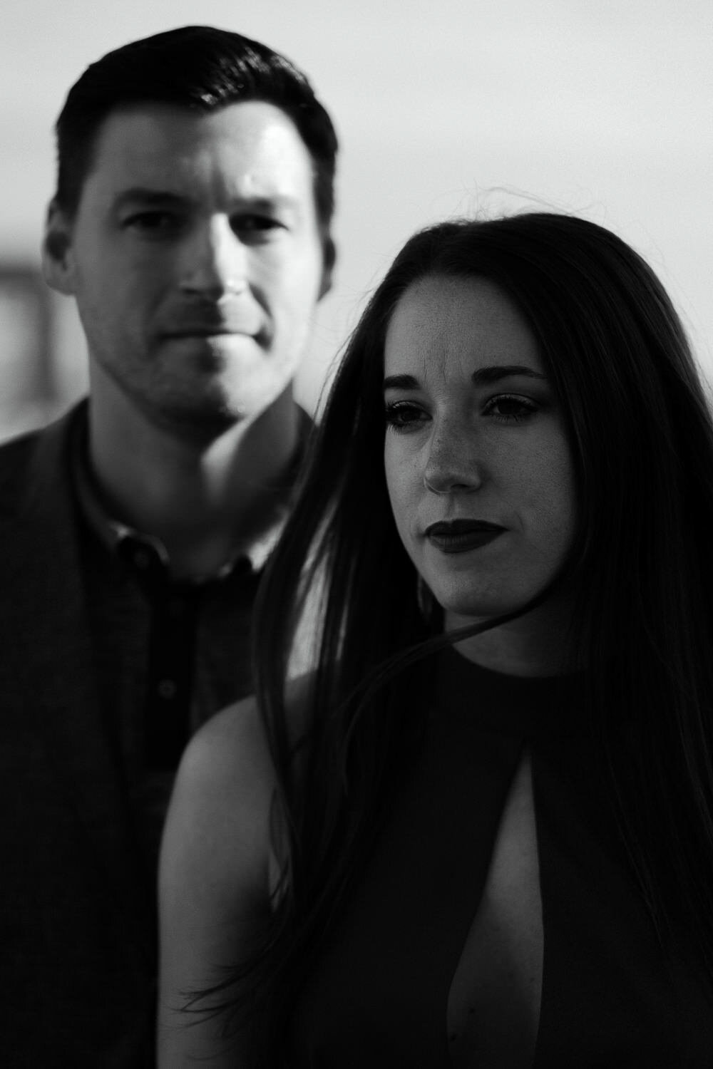 Andrew and Posie, engagement shoot, photograph by Mark Hadden, photo 9