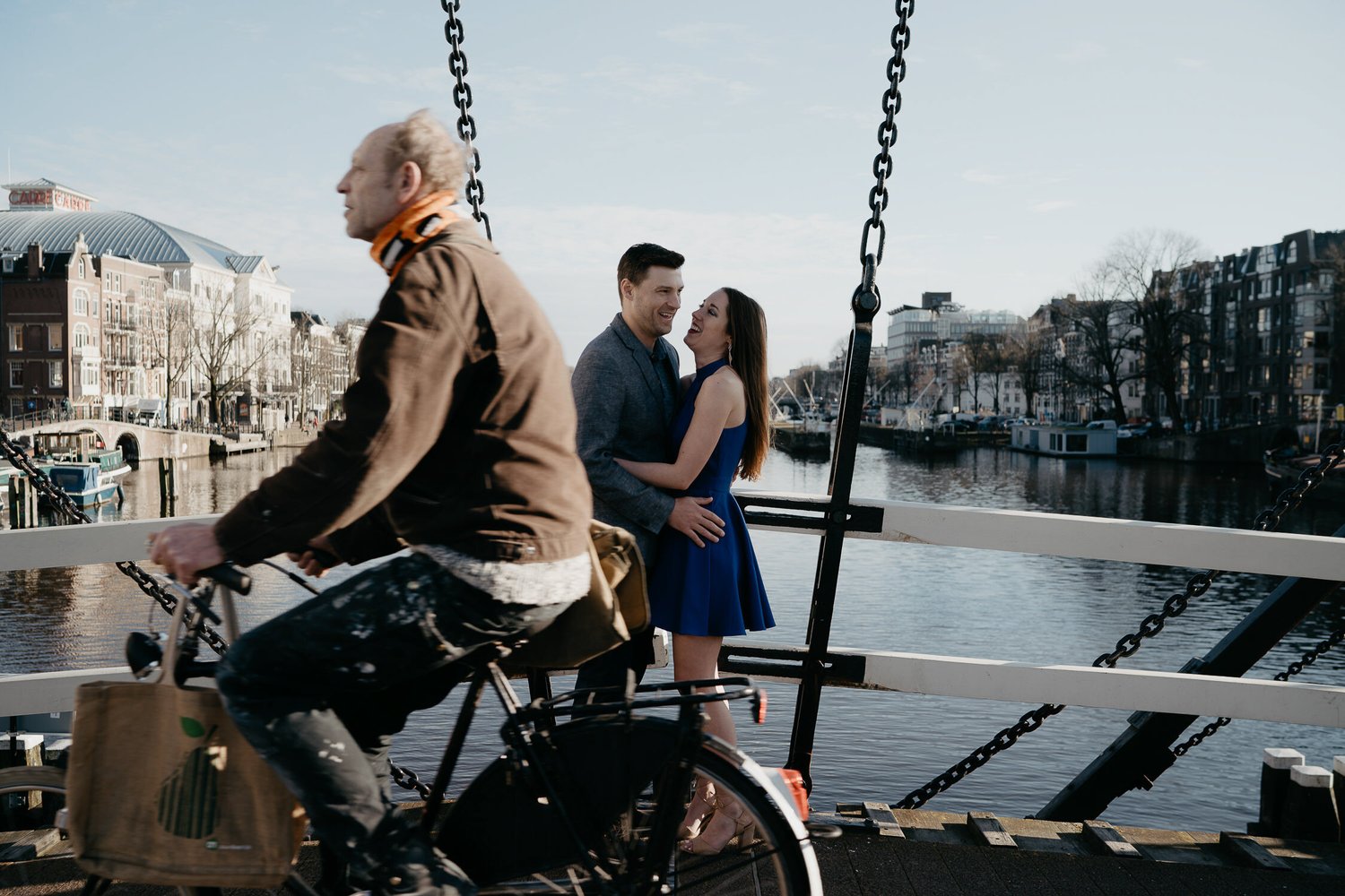 Andrew and Posie, engagement shoot, photograph by Mark Hadden, photo 10