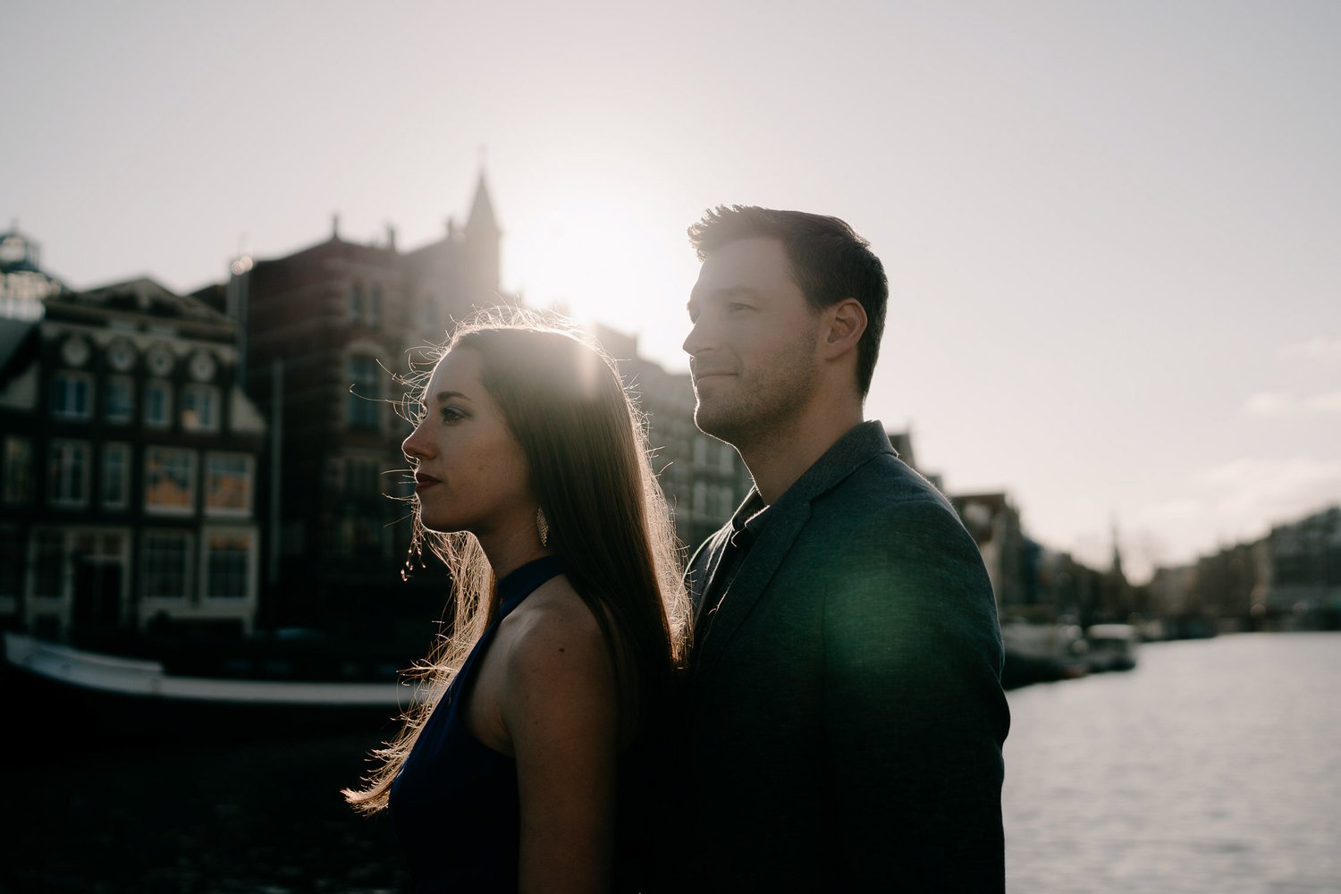 Andrew and Posie, engagement shoot, photograph by Mark Hadden, photo 19