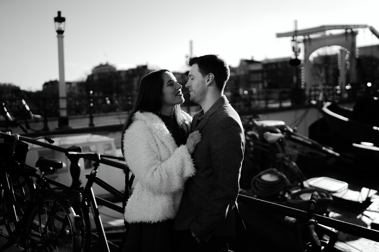 Andrew and Posie, engagement shoot, photograph by Mark Hadden, photo 12