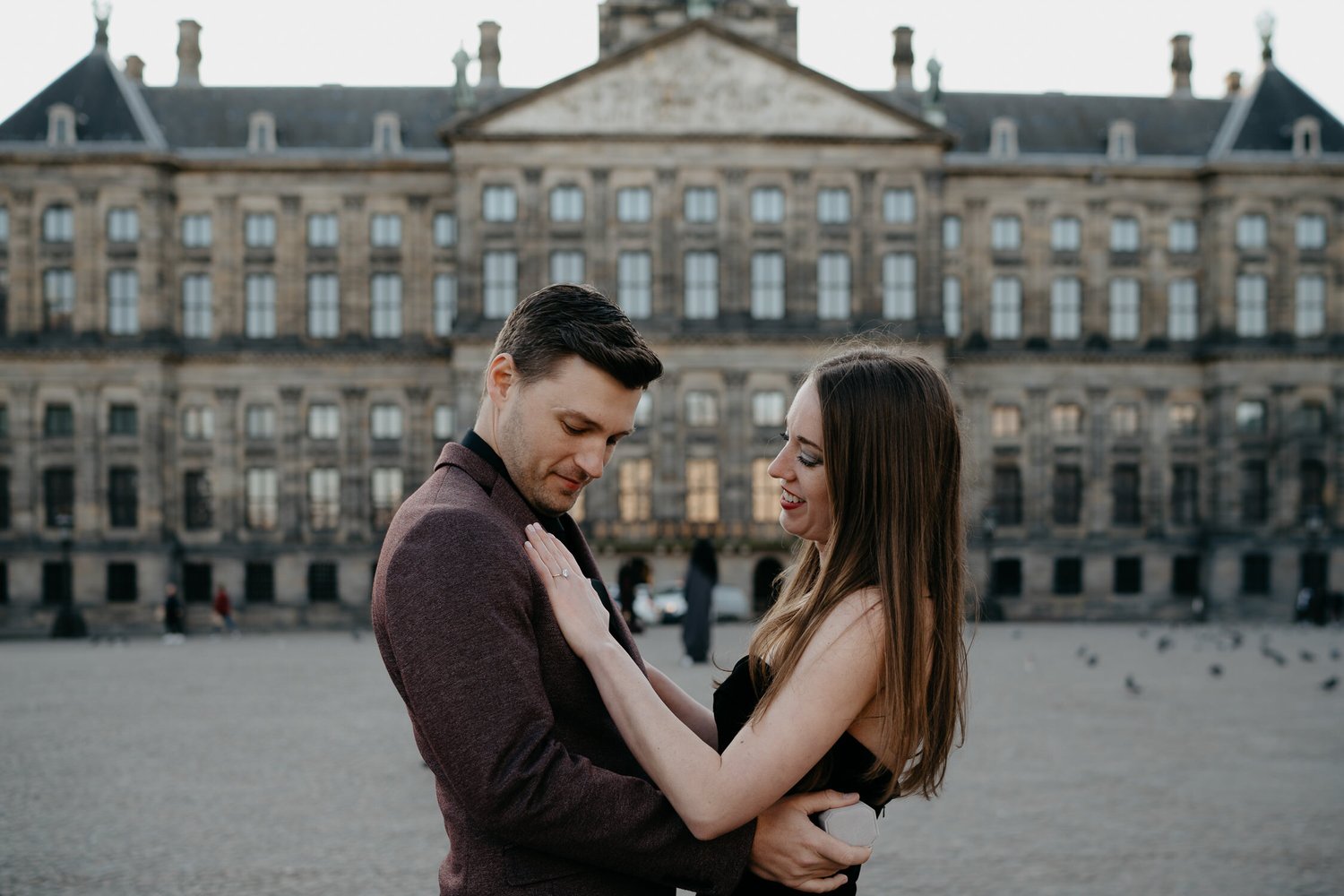Andrew and Posie, engagement shoot, photograph by Mark Hadden, photo 27
