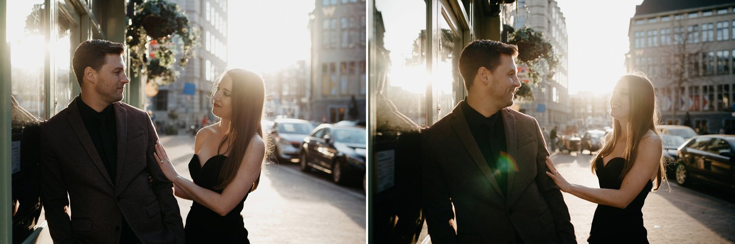 Andrew and Posie, engagement shoot, photograph by Mark Hadden, photo 33