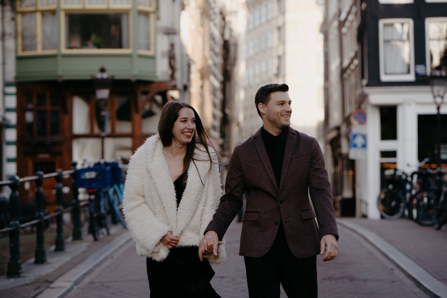 Andrew and Posie, engagement shoot, photograph by Mark Hadden, photo 36