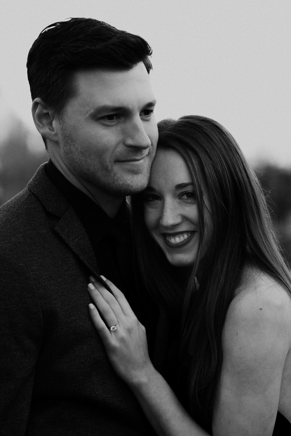 Andrew and Posie, engagement shoot, photograph by Mark Hadden, photo 41