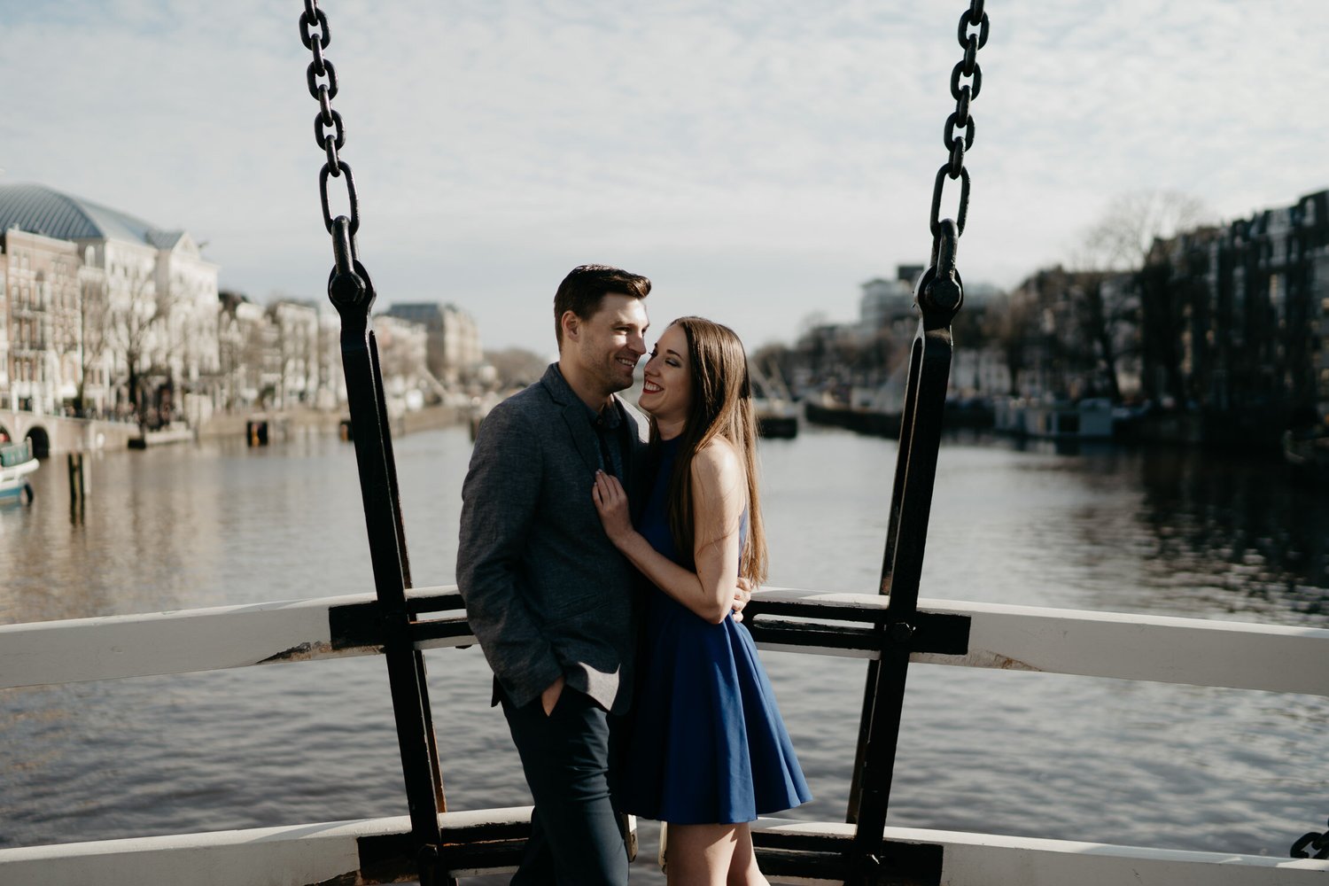 Andrew and Posie, engagement shoot, photograph by Mark Hadden, photo 4
