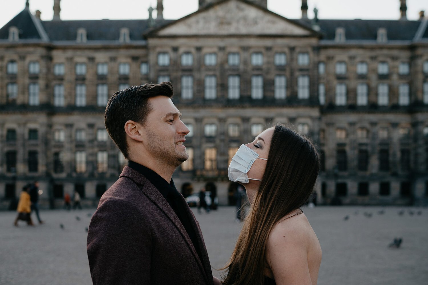 Andrew and Posie, engagement shoot, photograph by Mark Hadden, photo 29