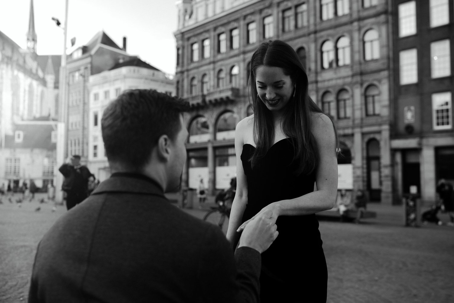 Andrew and Posie, engagement shoot, photograph by Mark Hadden, photo 25
