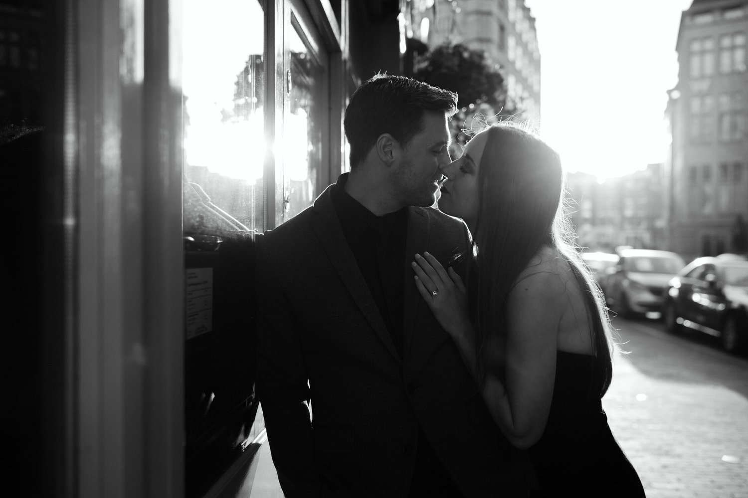 Andrew and Posie, engagement shoot, photograph by Mark Hadden, photo 34