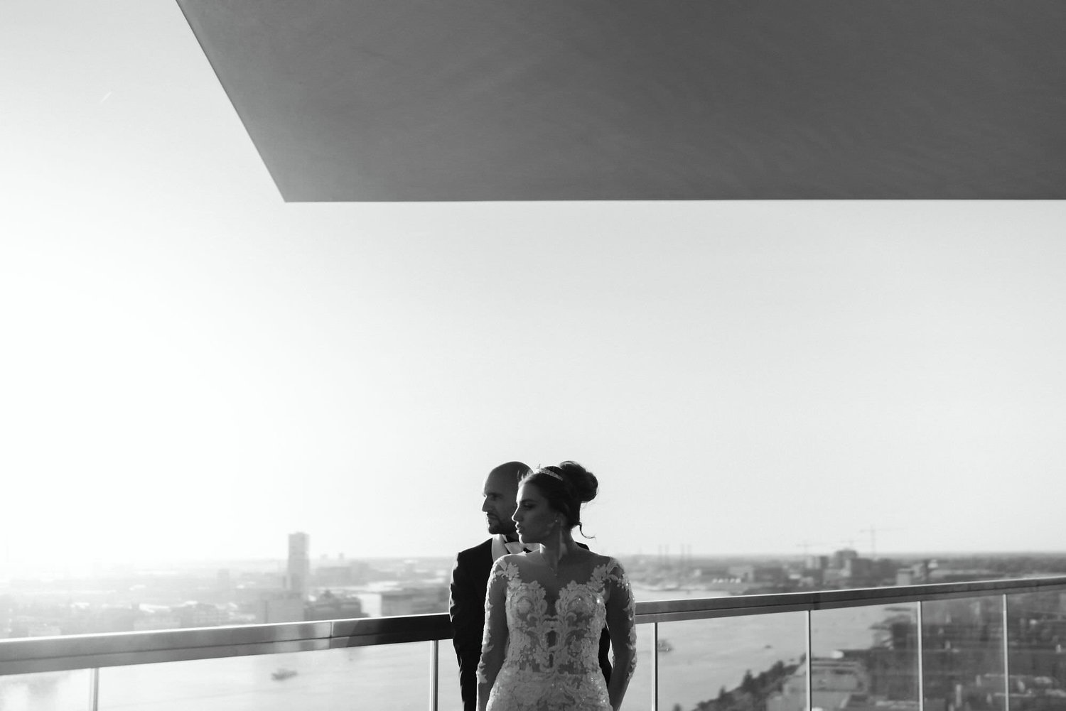 amsterdam trouwfotograaf bruiloft bij adam toren loft