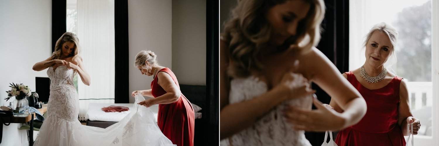 Michelle Jethro-055copy - mother helping bride getting ready, adjusting wedding dress.jpg