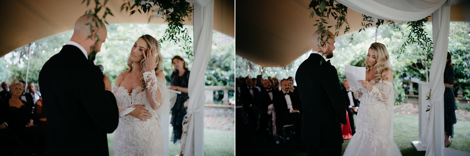 Michelle Jethro-112copy - emotional bride crying during wedding ceremony vows exchange.jpg