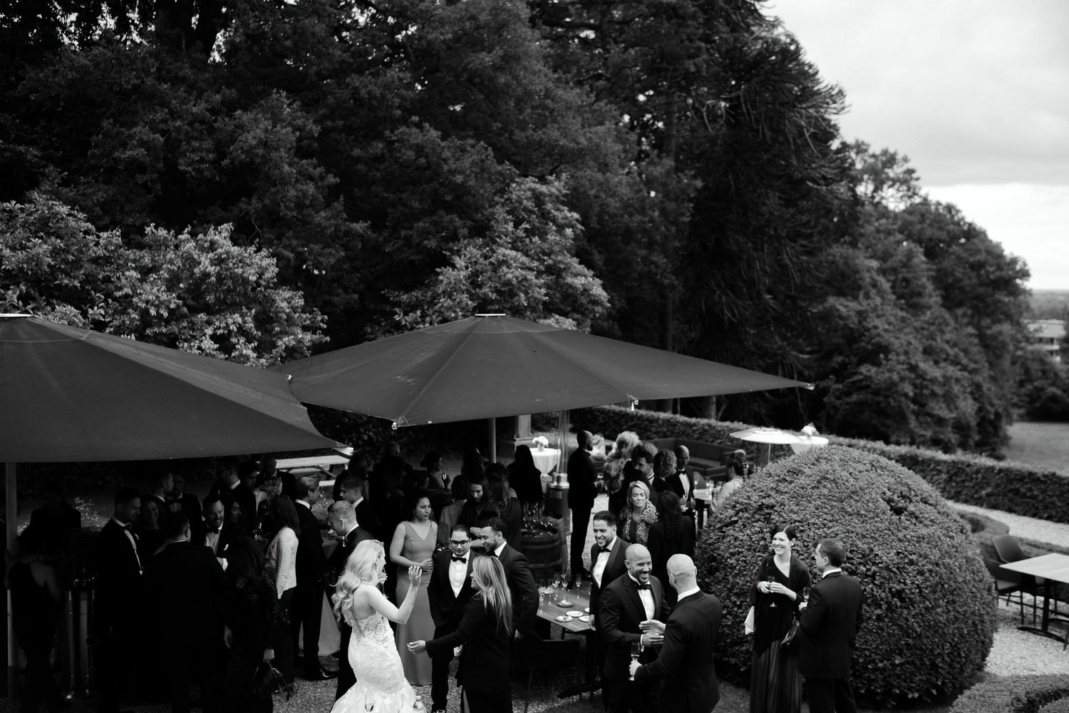 Michelle Jethro-160-2 - elegant bride and groom dancing at outdoor wedding reception in amsterdam.jpg