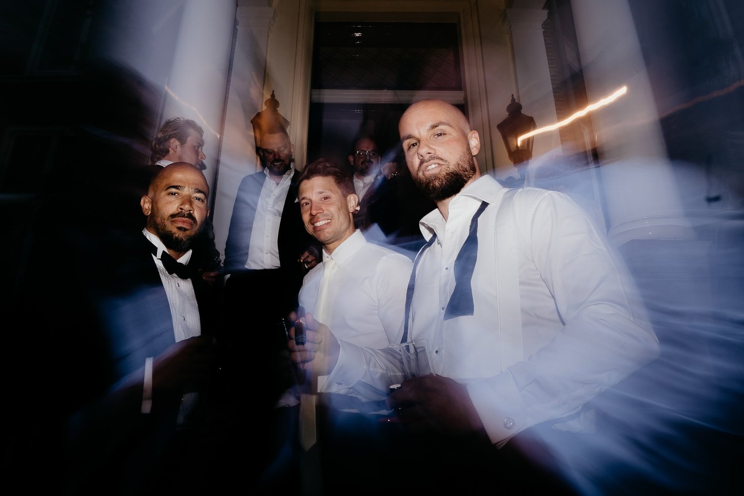 Michelle Jethro-314 - wedding guests enjoying party in amsterdam with motion blur effect.jpg