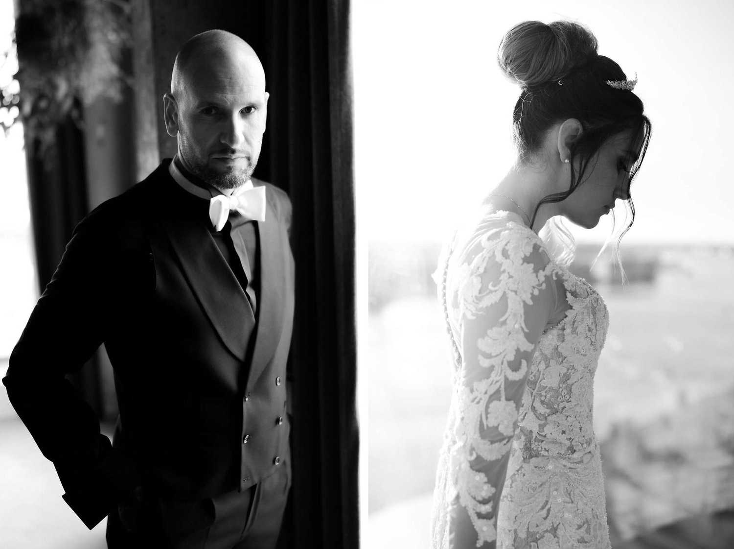Kareline_Amir_014_2copy - Groom and bride posing during photoshoot in amsterdam loft.jpg