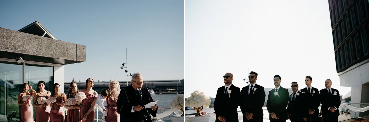 Kareline_Amir_100copy - Groom and groomsmen waiting for the bride during wedding ceremony in amsterdam.jpg