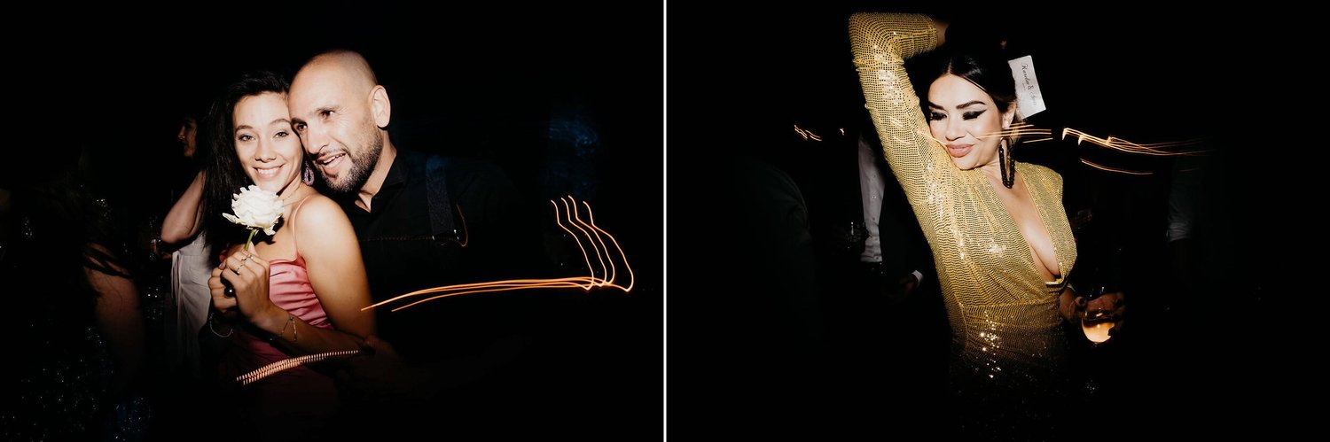 Kareline_Amir_504copy - Guests enjoying wedding party in amsterdam loft with light trails.jpg